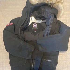 Canada goose kids jacket